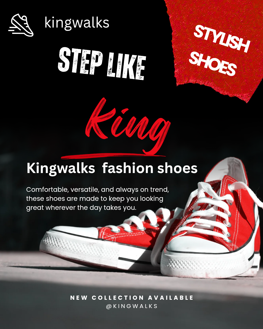 Kingwalks Shoes , Stylish Shoes and Fashion